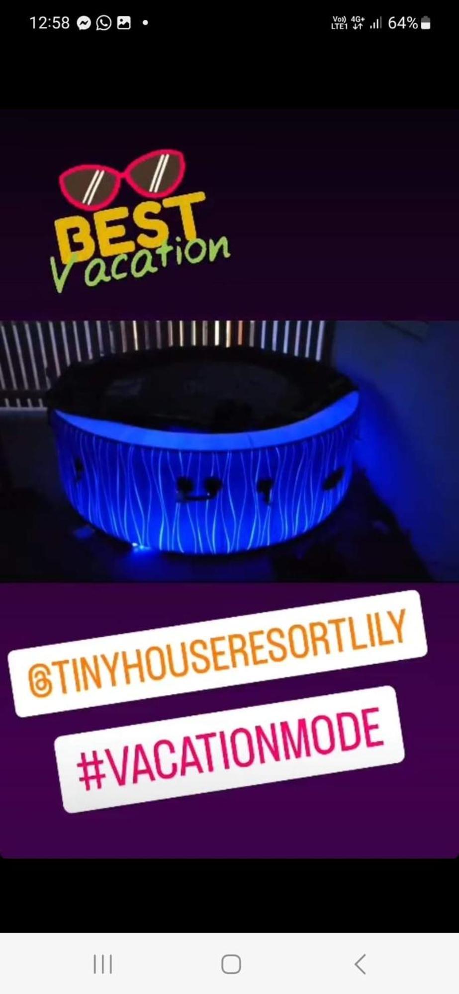 Apartament Tiny House Lily With Jacuzzi Sveti Filip i Jakov Zewnętrze zdjęcie